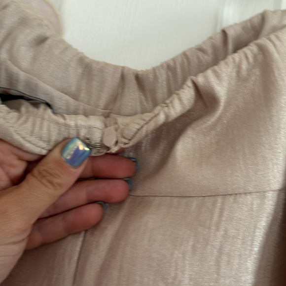 Only worn once, cocktail dress, slight shimmer, zip back closure - Picture 6 of 6